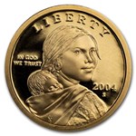 2004-S Sacagawea Dollar 20-Coin Roll Proof